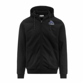 FELPA FULL ZIP CON CAPPUCCIO 341P89W&nbsp; KAPPA&nbsp;&nbsp; 